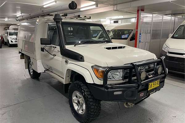 2020 Toyota LANDCRUISER GXL (4x4) VDJ79R
