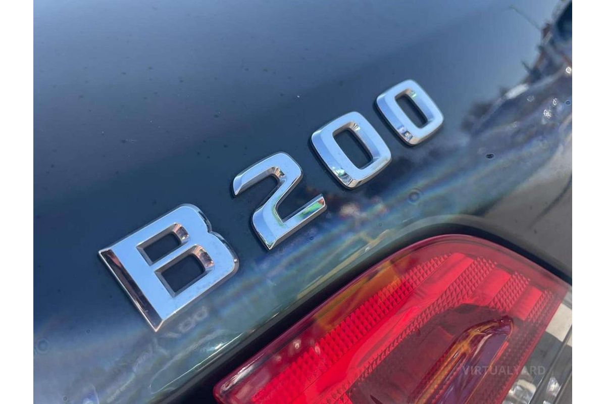 2007 Mercedes-Benz B-Class B200 W245