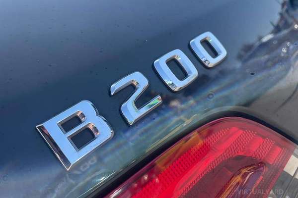 2007 Mercedes-Benz B-Class B200 W245