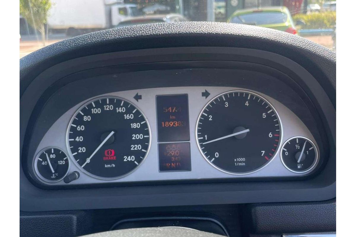 2007 Mercedes-Benz B-Class B200 W245