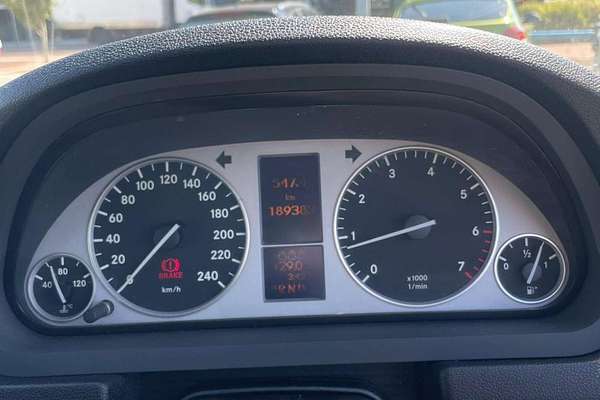 2007 Mercedes-Benz B-Class B200 W245