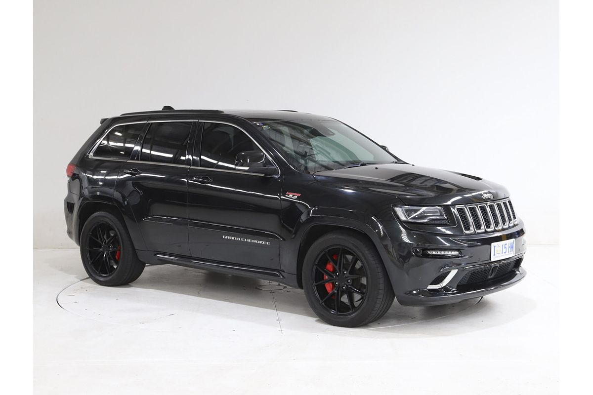 2015 Jeep GRAND CHEROKEE SRT 8 (4x4) 8 SP AUTOMATIC 4D WAGON V8 