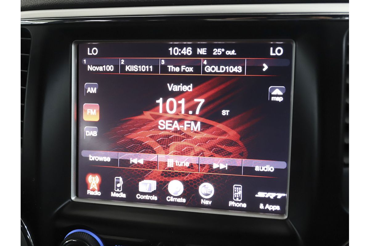 2015 Jeep GRAND CHEROKEE SRT 8 (4x4) 8 SP AUTOMATIC 4D WAGON V8 