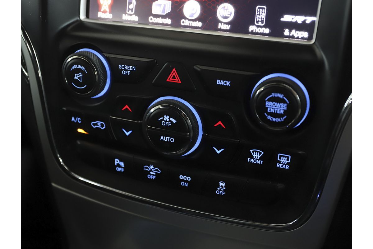 2015 Jeep GRAND CHEROKEE SRT 8 (4x4) 8 SP AUTOMATIC 4D WAGON V8 