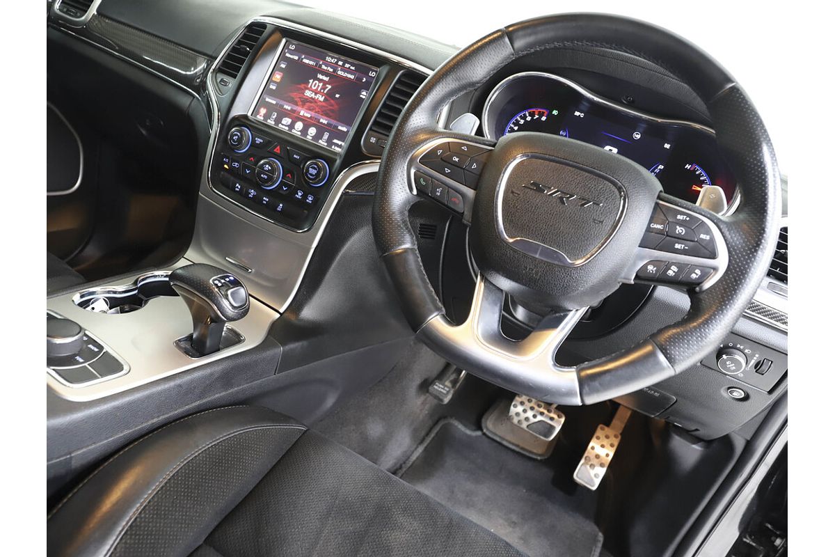 2015 Jeep GRAND CHEROKEE SRT 8 (4x4) 8 SP AUTOMATIC 4D WAGON V8 