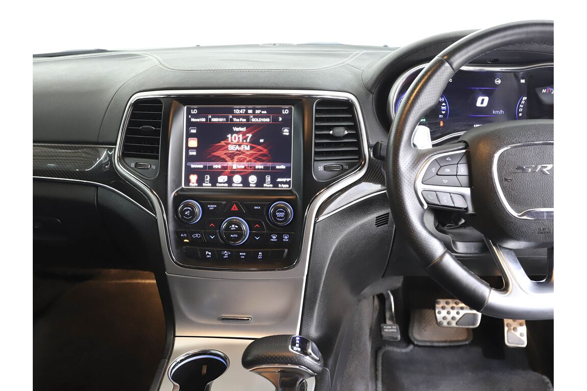 2015 Jeep GRAND CHEROKEE SRT 8 (4x4) 8 SP AUTOMATIC 4D WAGON V8 