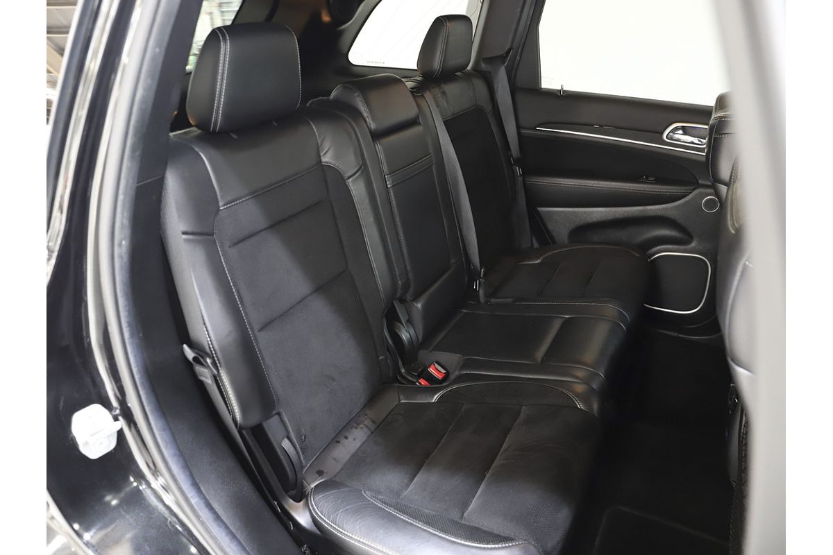 2015 Jeep GRAND CHEROKEE SRT 8 (4x4) 8 SP AUTOMATIC 4D WAGON V8 
