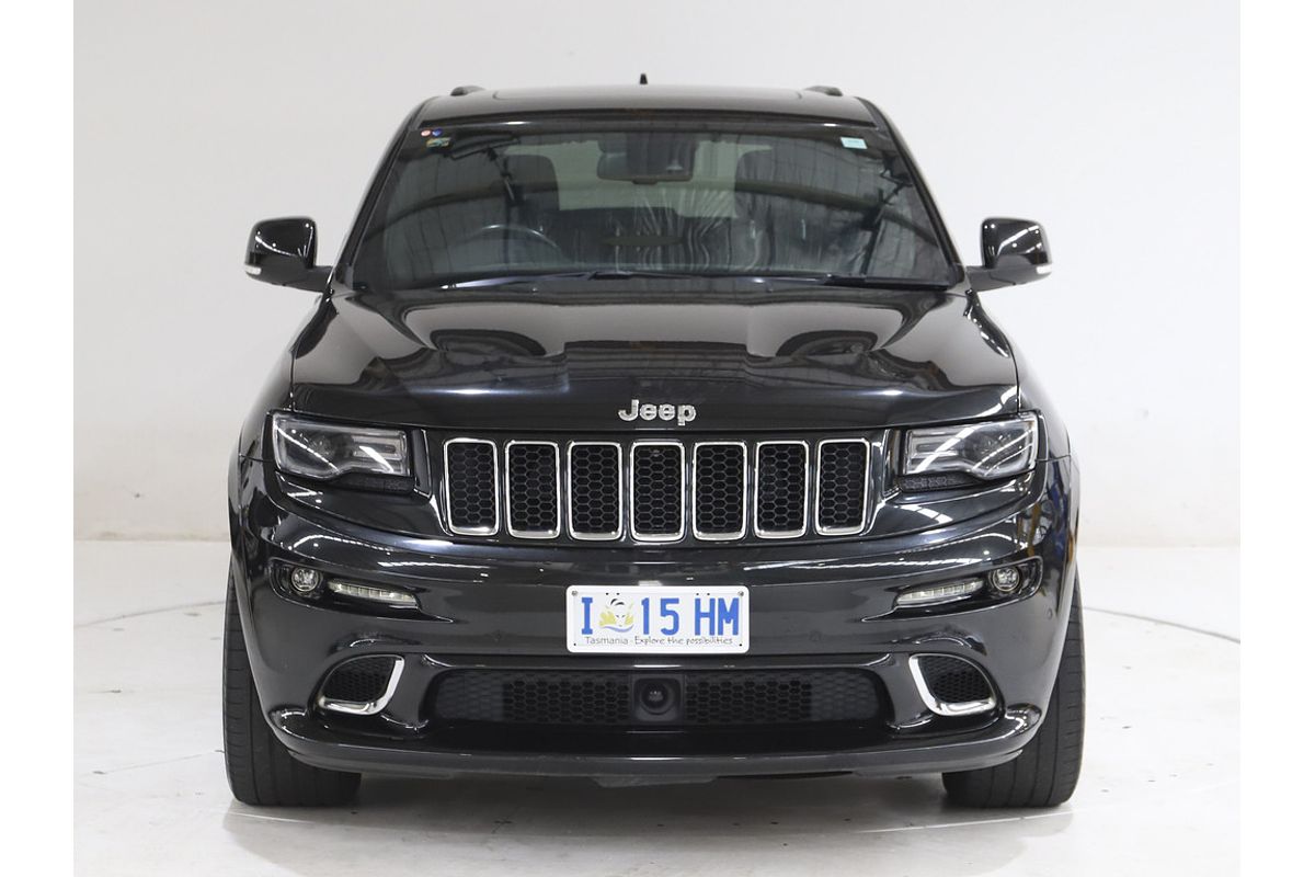 2015 Jeep GRAND CHEROKEE SRT 8 (4x4) 8 SP AUTOMATIC 4D WAGON V8 