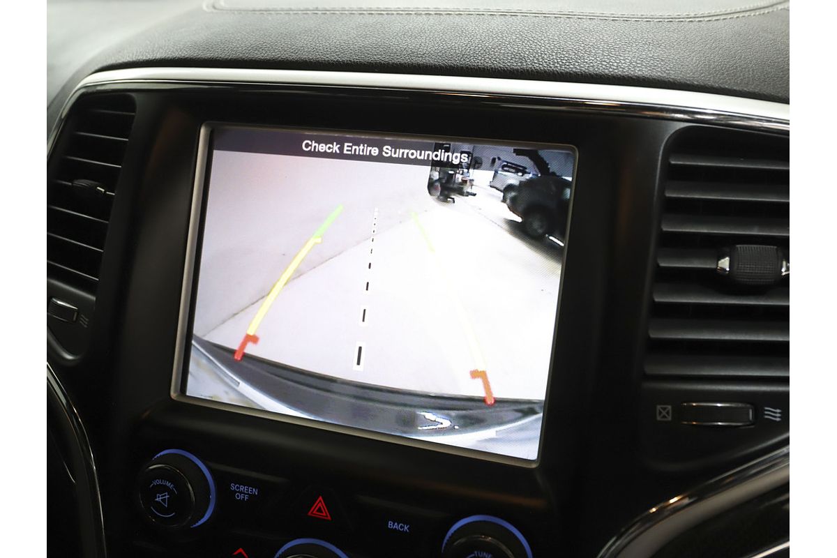 2015 Jeep GRAND CHEROKEE SRT 8 (4x4) 8 SP AUTOMATIC 4D WAGON V8 