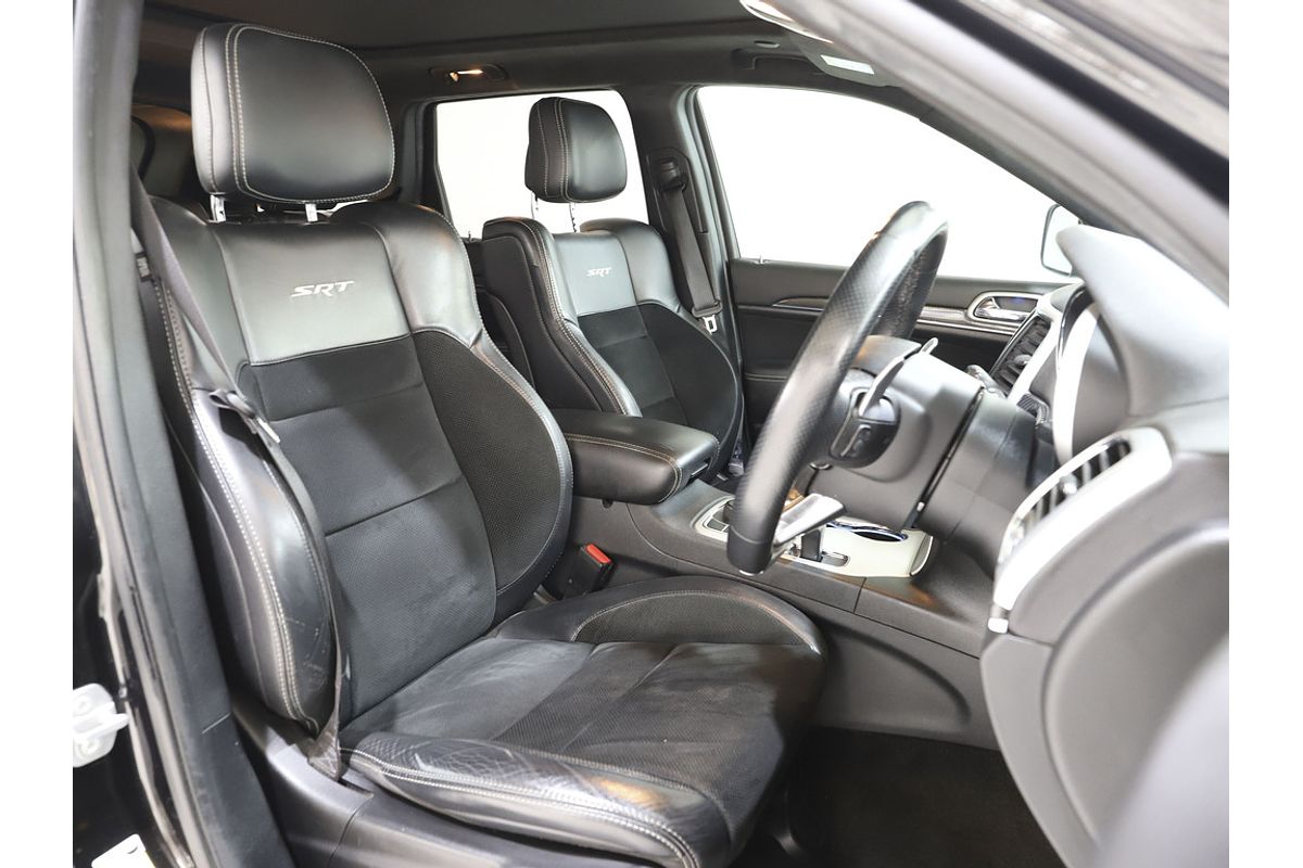 2015 Jeep GRAND CHEROKEE SRT 8 (4x4) 8 SP AUTOMATIC 4D WAGON V8 