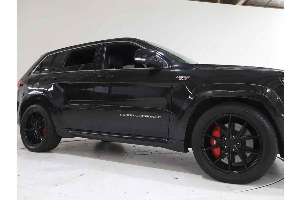 2015 Jeep GRAND CHEROKEE SRT 8 (4x4) 8 SP AUTOMATIC 4D WAGON V8 