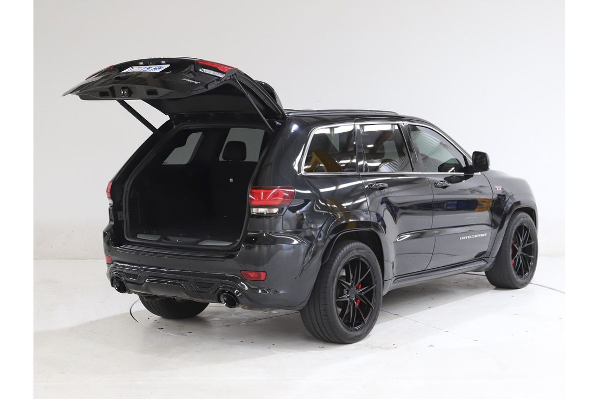 2015 Jeep GRAND CHEROKEE SRT 8 (4x4) 8 SP AUTOMATIC 4D WAGON V8 