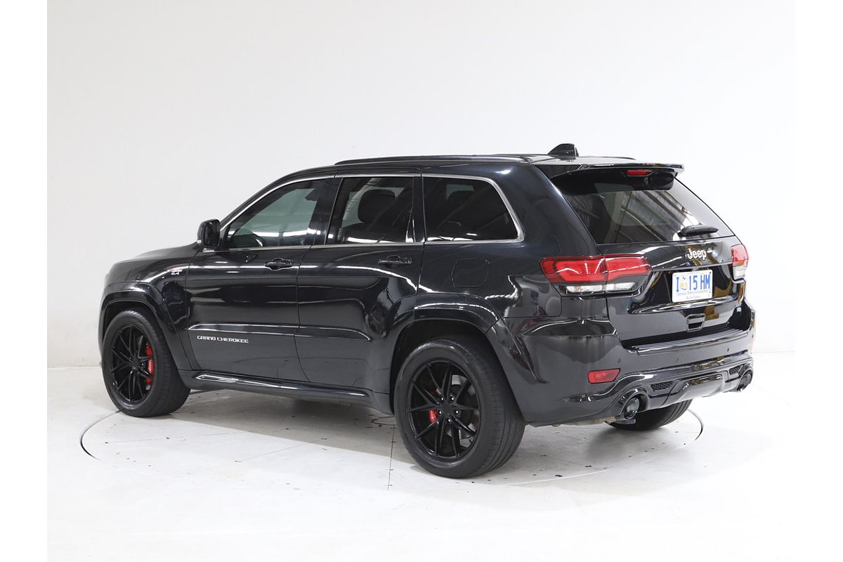 2015 Jeep GRAND CHEROKEE SRT 8 (4x4) 8 SP AUTOMATIC 4D WAGON V8 
