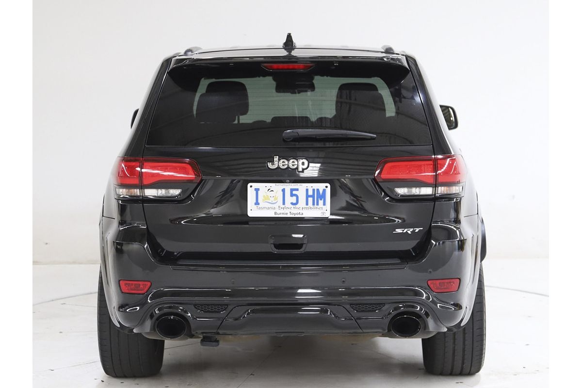 2015 Jeep GRAND CHEROKEE SRT 8 (4x4) 8 SP AUTOMATIC 4D WAGON V8 
