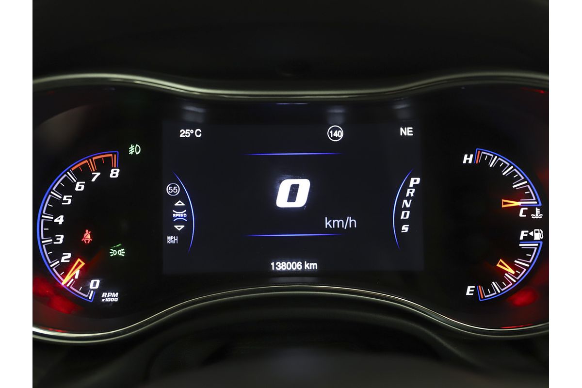 2015 Jeep GRAND CHEROKEE SRT 8 (4x4) 8 SP AUTOMATIC 4D WAGON V8 