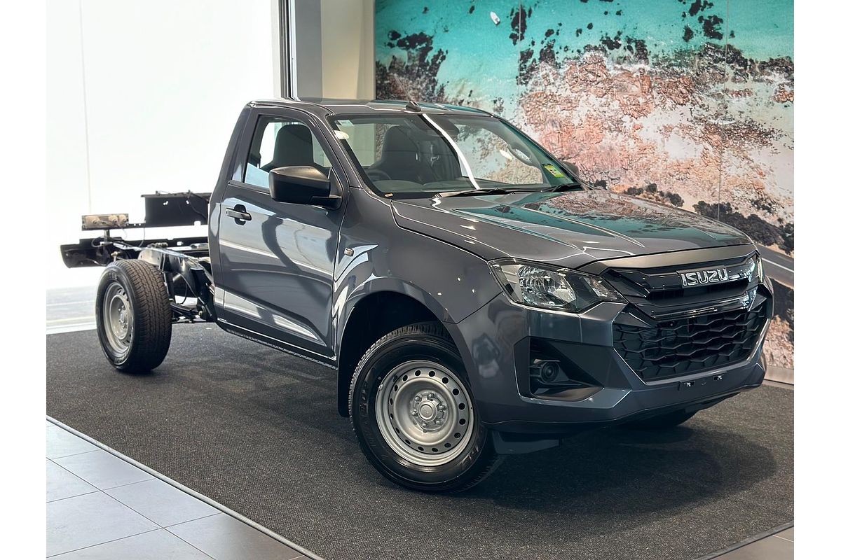 2024 Isuzu D-MAX SX High Ride Rear Wheel Drive