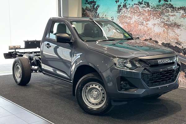 2024 Isuzu D-MAX SX High Ride Rear Wheel Drive
