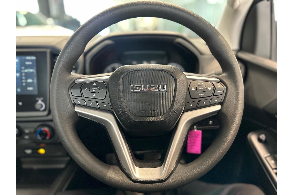 2024 Isuzu D-MAX SX High Ride Rear Wheel Drive