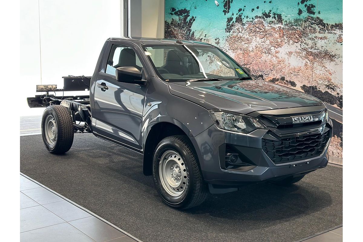2024 Isuzu D-MAX SX High Ride Rear Wheel Drive
