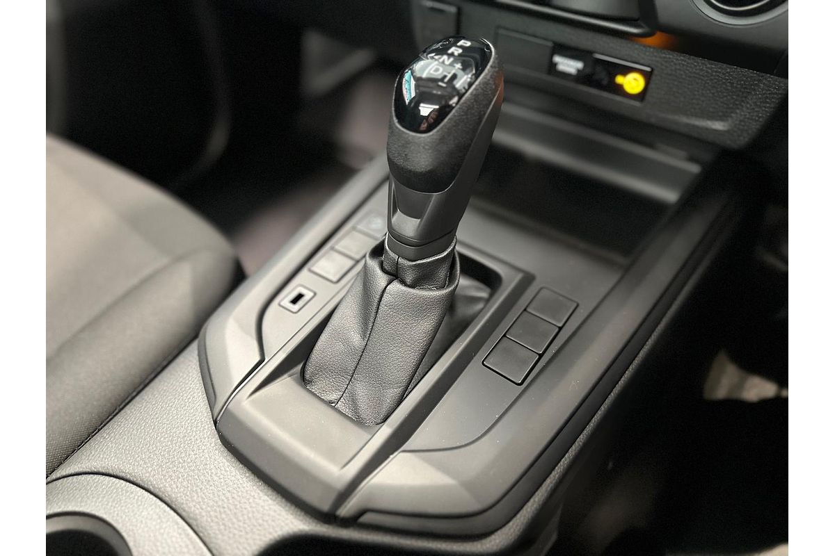 2024 Isuzu D-MAX SX High Ride Rear Wheel Drive
