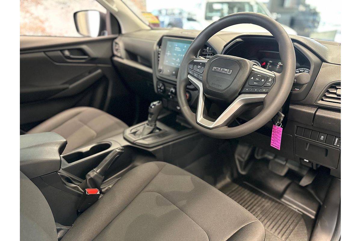 2024 Isuzu D-MAX SX High Ride Rear Wheel Drive