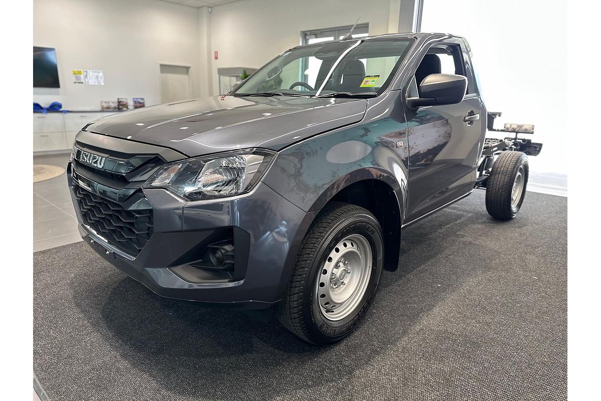 2024 Isuzu D-MAX SX High Ride Rear Wheel Drive