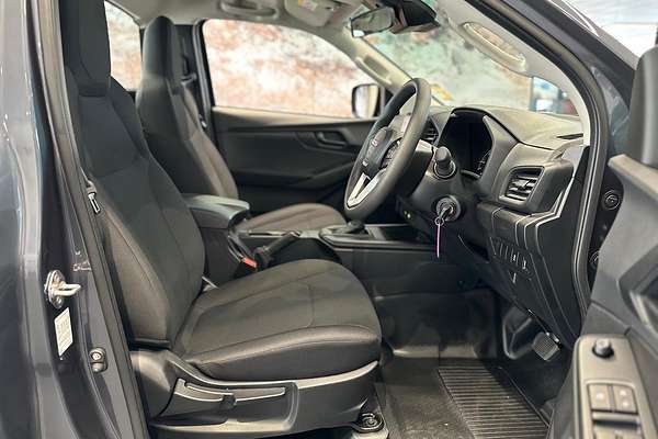2024 Isuzu D-MAX SX High Ride Rear Wheel Drive