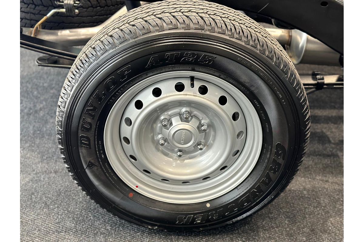 2024 Isuzu D-MAX SX High Ride Rear Wheel Drive