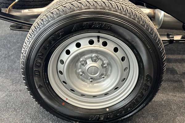 2024 Isuzu D-MAX SX High Ride Rear Wheel Drive