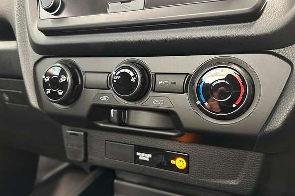 2024 Isuzu D-MAX SX High Ride Rear Wheel Drive