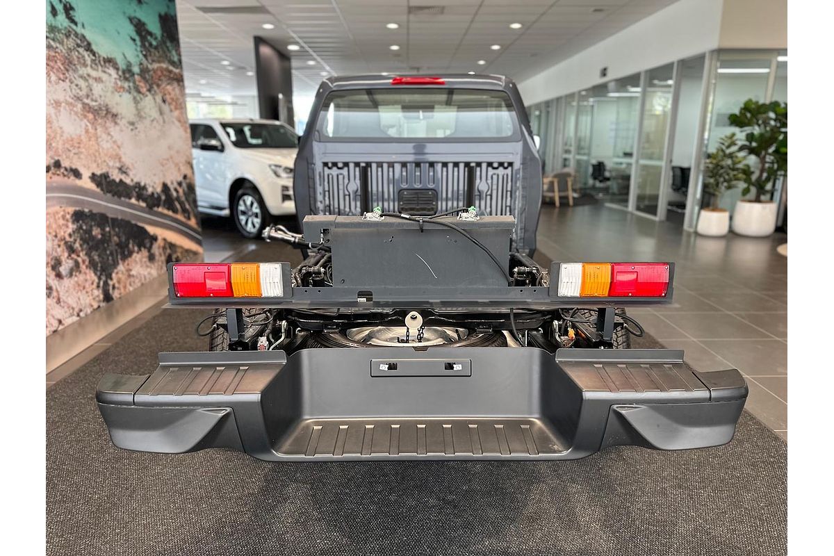 2024 Isuzu D-MAX SX High Ride Rear Wheel Drive