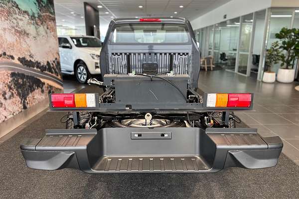 2024 Isuzu D-MAX SX High Ride Rear Wheel Drive