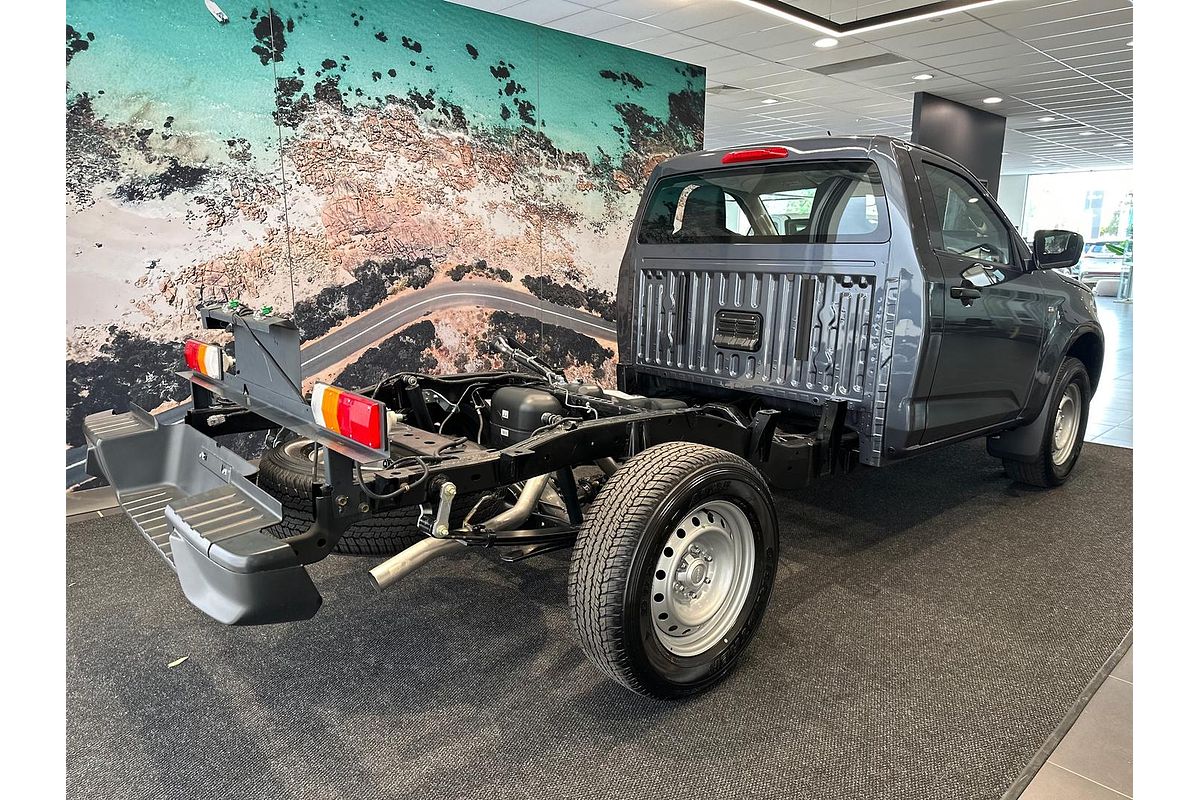 2024 Isuzu D-MAX SX High Ride Rear Wheel Drive