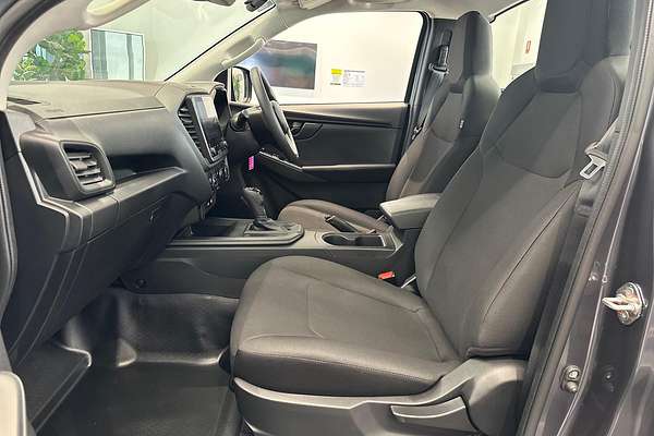 2024 Isuzu D-MAX SX High Ride Rear Wheel Drive