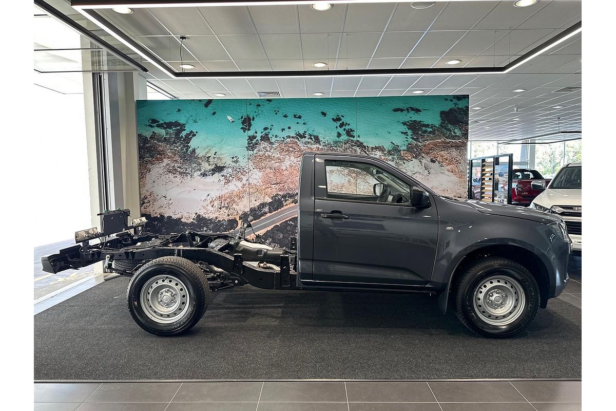 2024 Isuzu D-MAX SX High Ride Rear Wheel Drive