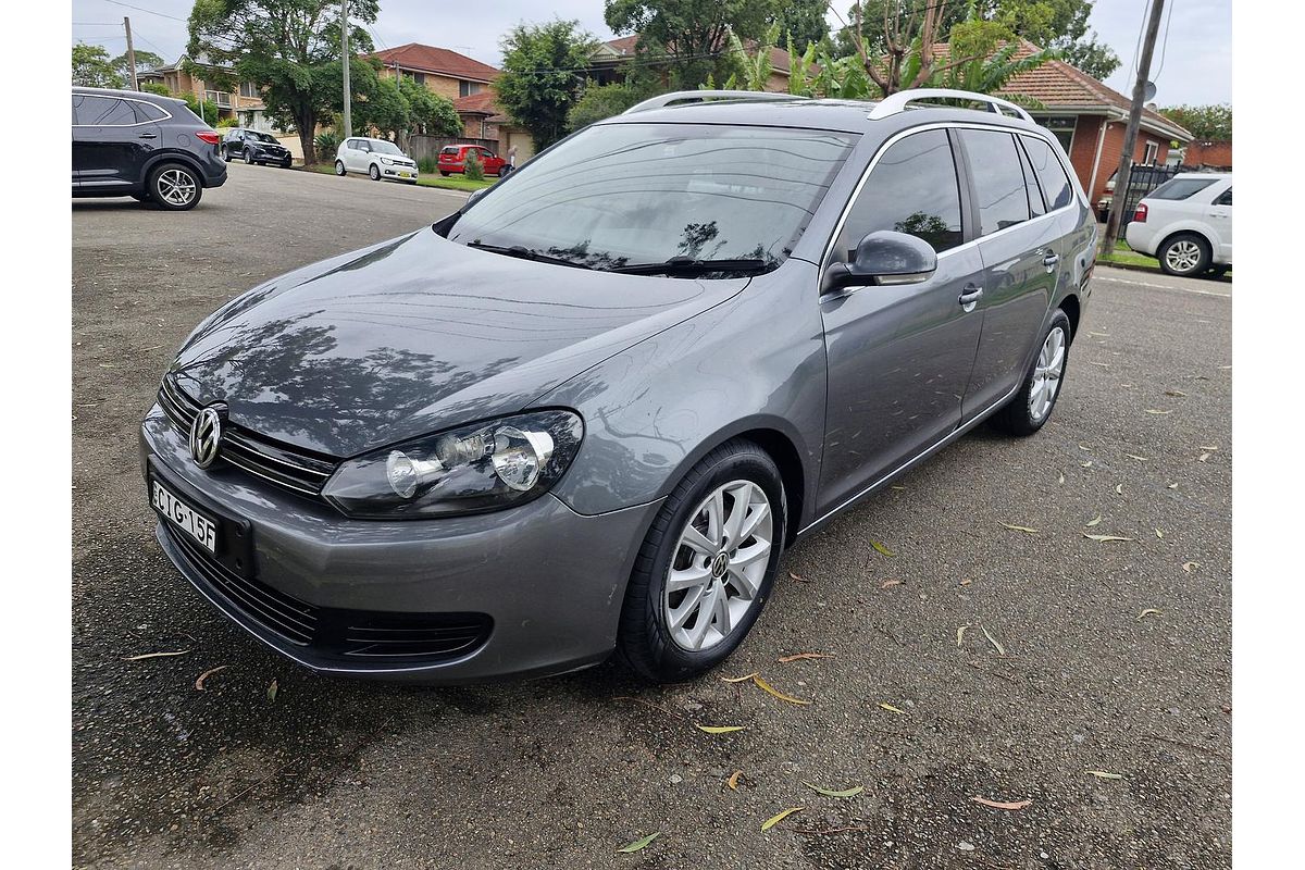 2012 Volkswagen Golf 118TSI Comfortline VI