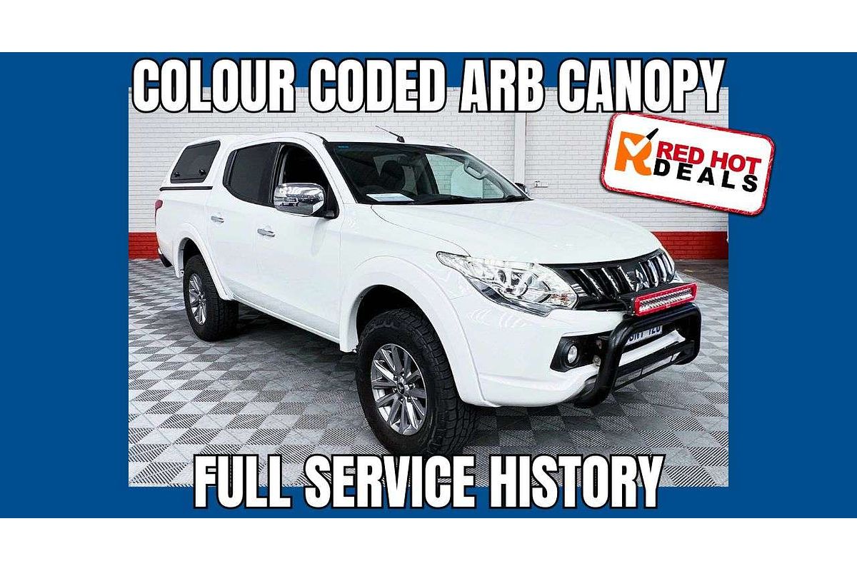 2018 Mitsubishi Triton GLS MQ 4X4