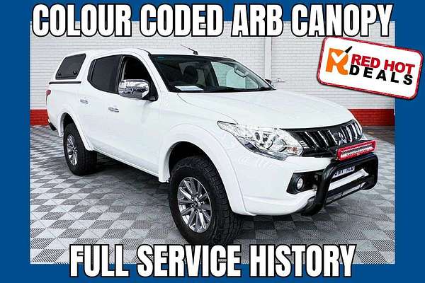 2018 Mitsubishi Triton GLS MQ 4X4