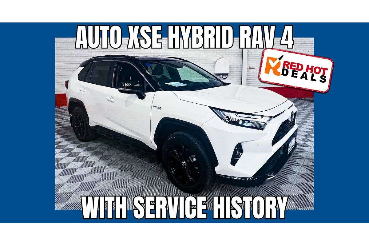 2021 Toyota RAV4 XSE AXAH54R