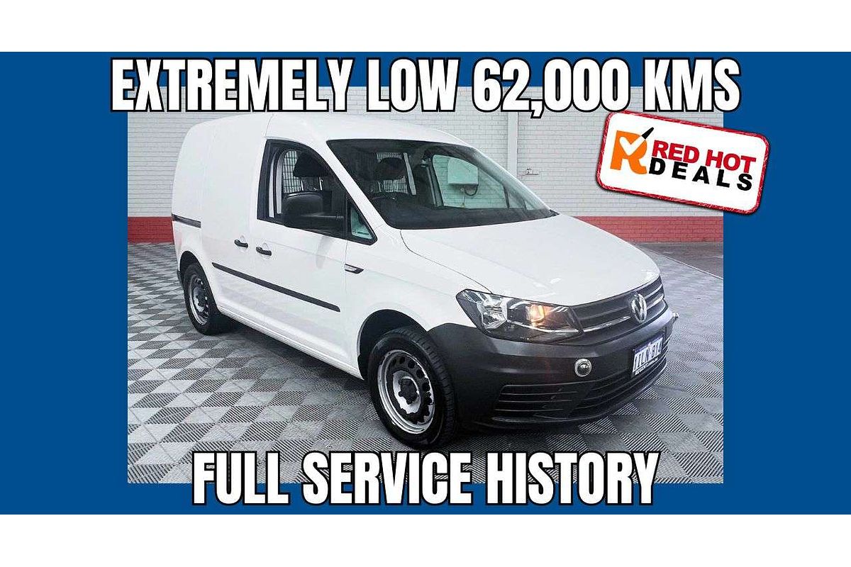 2017 Volkswagen Caddy TSI220 2KN SWB