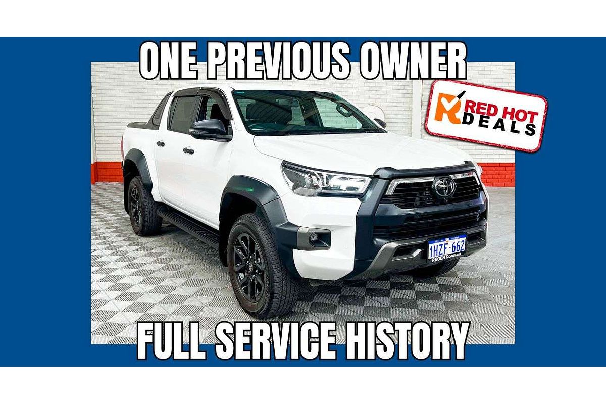 2023 Toyota Hilux Rogue GUN126R 4X4