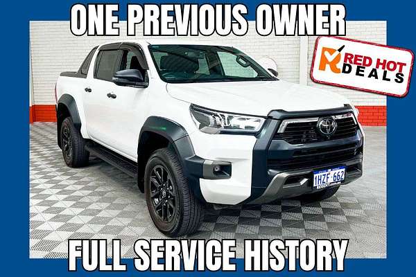 2023 Toyota Hilux Rogue GUN126R 4X4