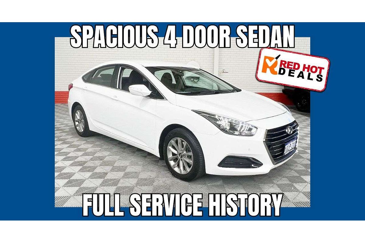 2017 Hyundai i40 Active VF4 Series II