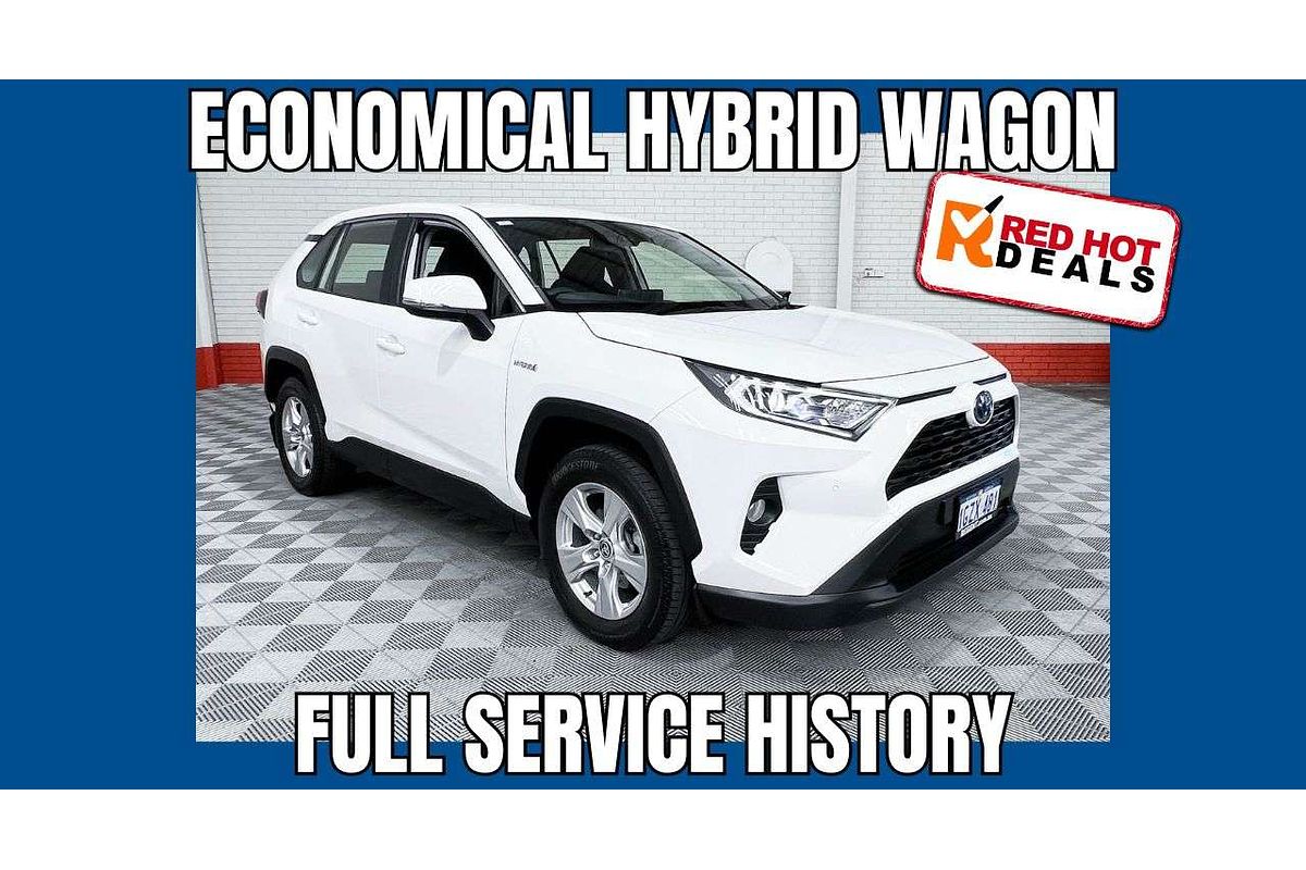 2020 Toyota RAV4 GX AXAH54R