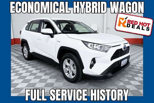 2020 Toyota RAV4 GX AXAH54R