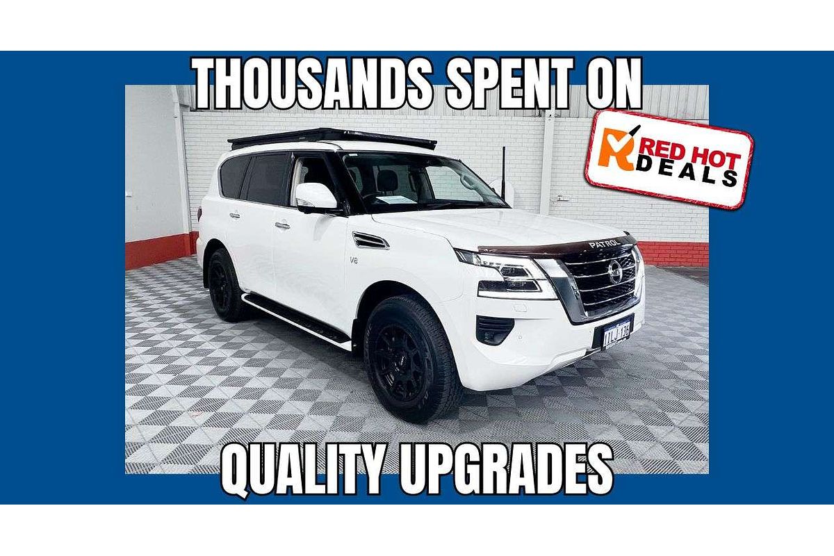 2021 Nissan Patrol Ti Y62