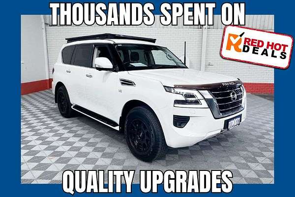2021 Nissan Patrol Ti Y62