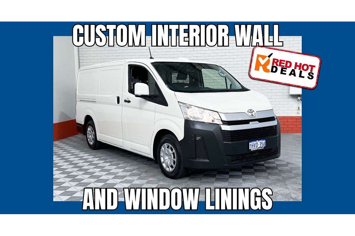 2023 Toyota Hiace GDH300R LWB