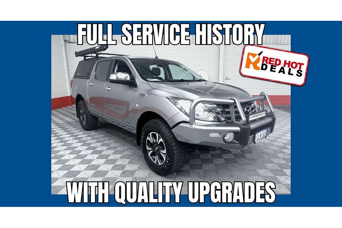2018 Mazda BT-50 XTR UR 4X4