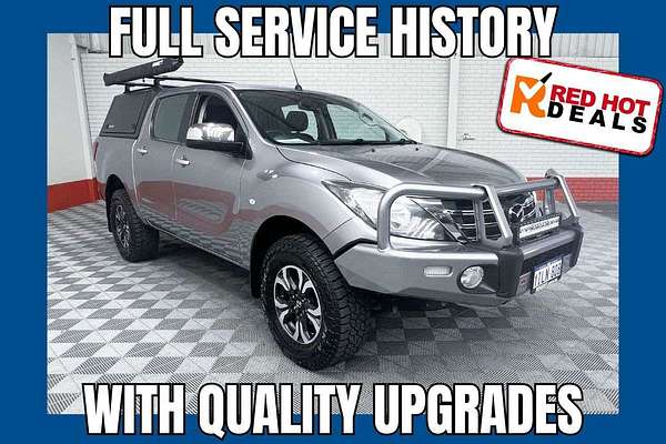2018 Mazda BT-50 XTR UR 4X4